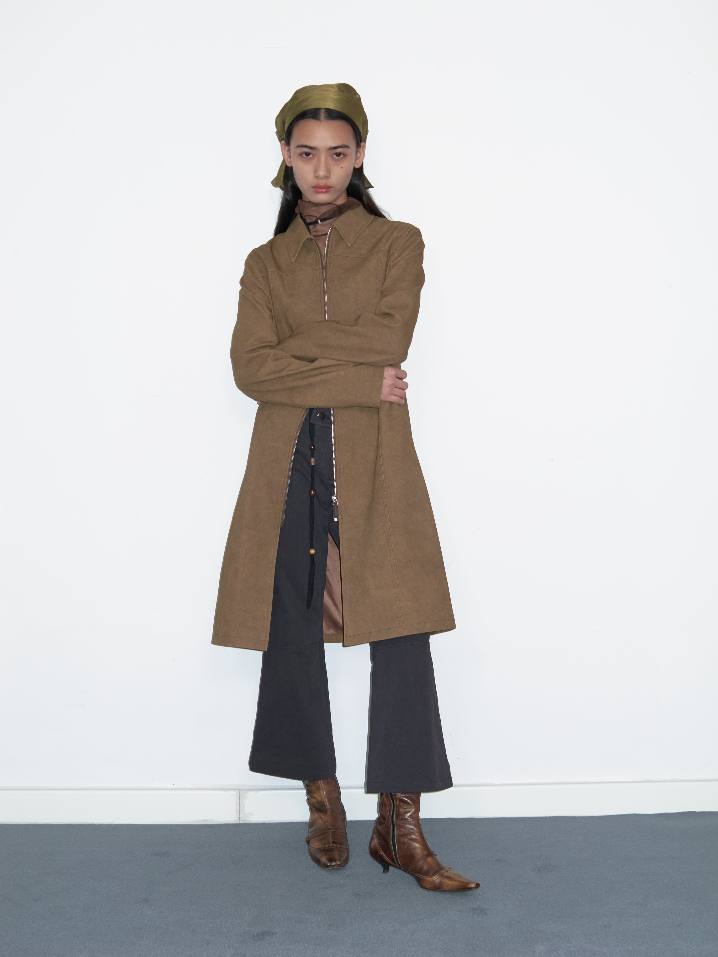 brown
