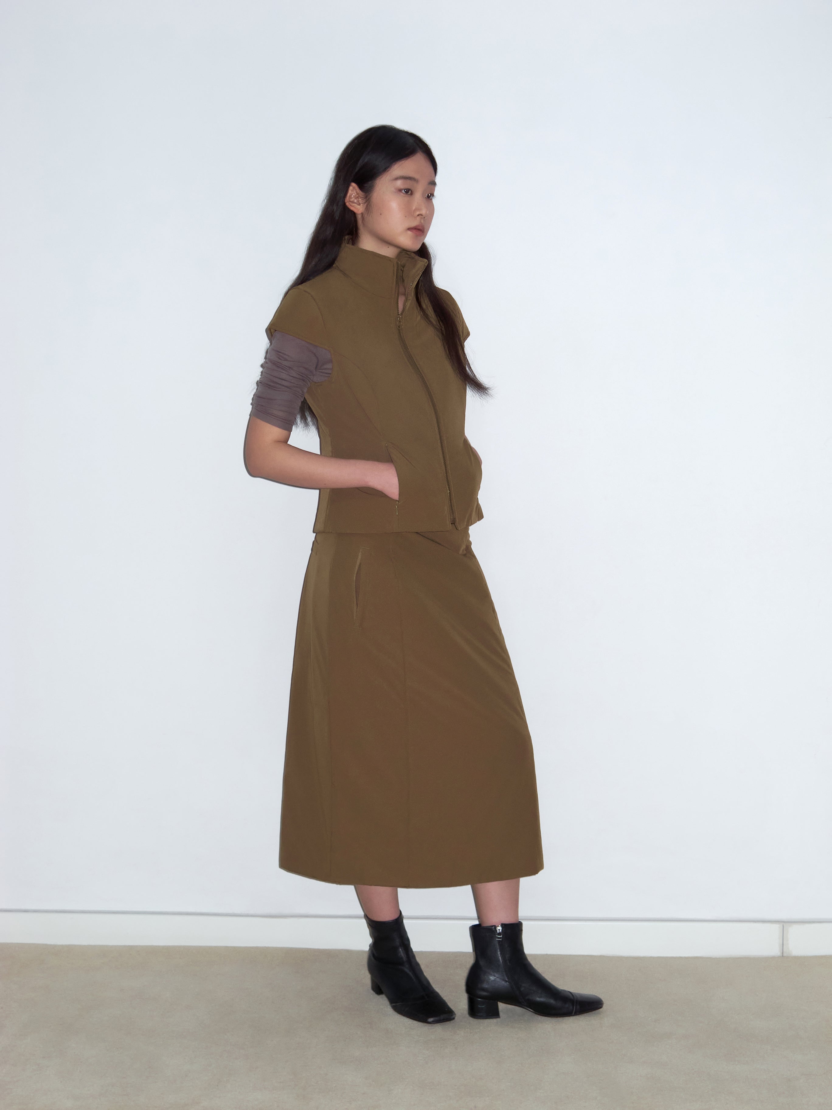 brown
