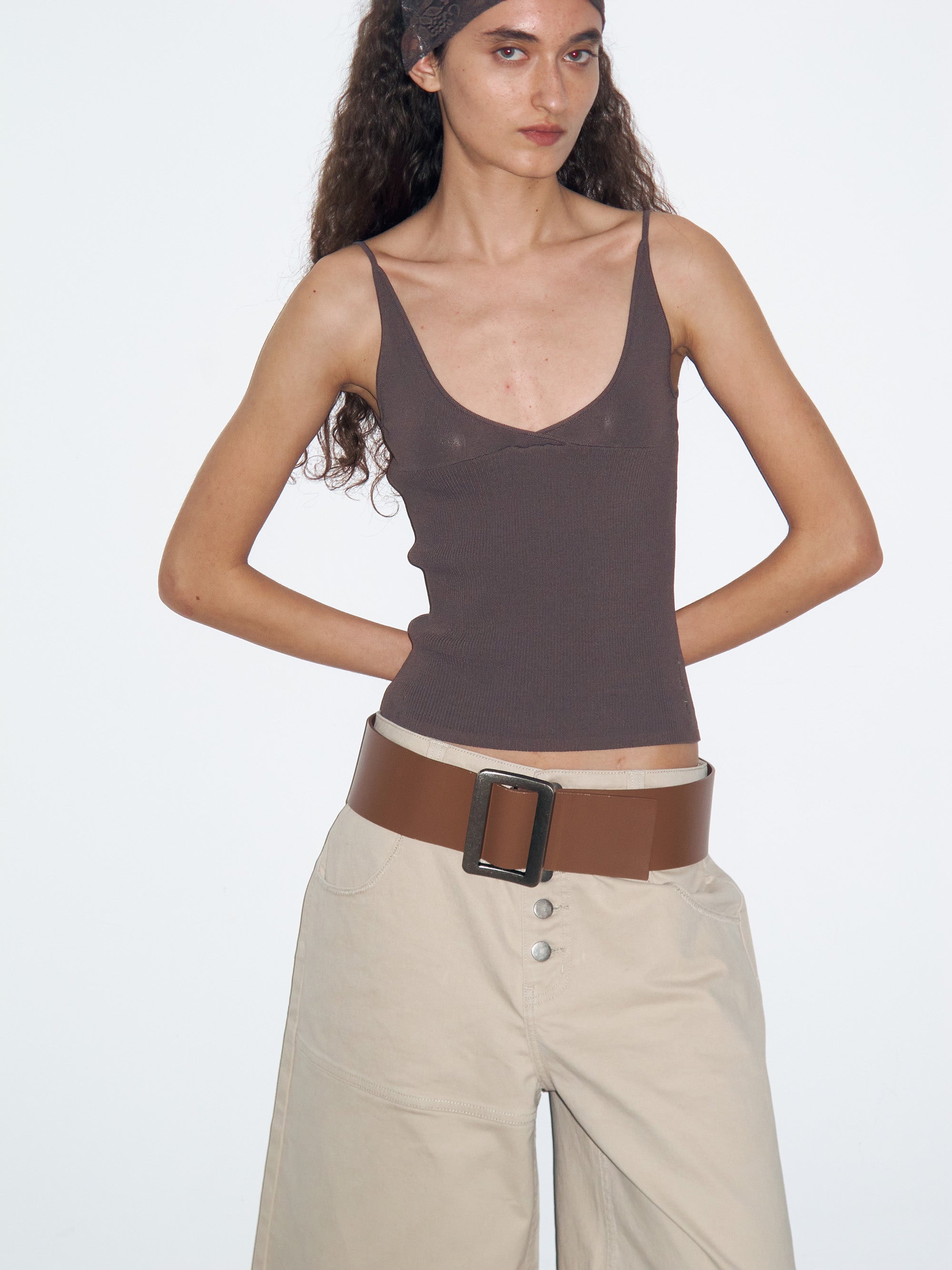brown