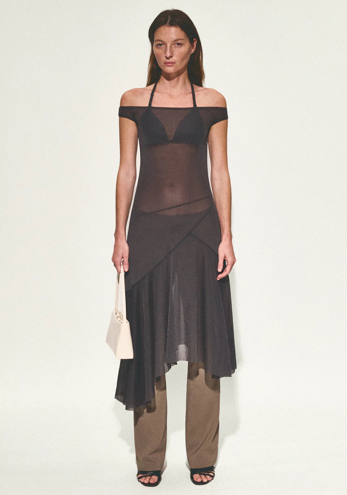 Hailey Off-shoulder Dress