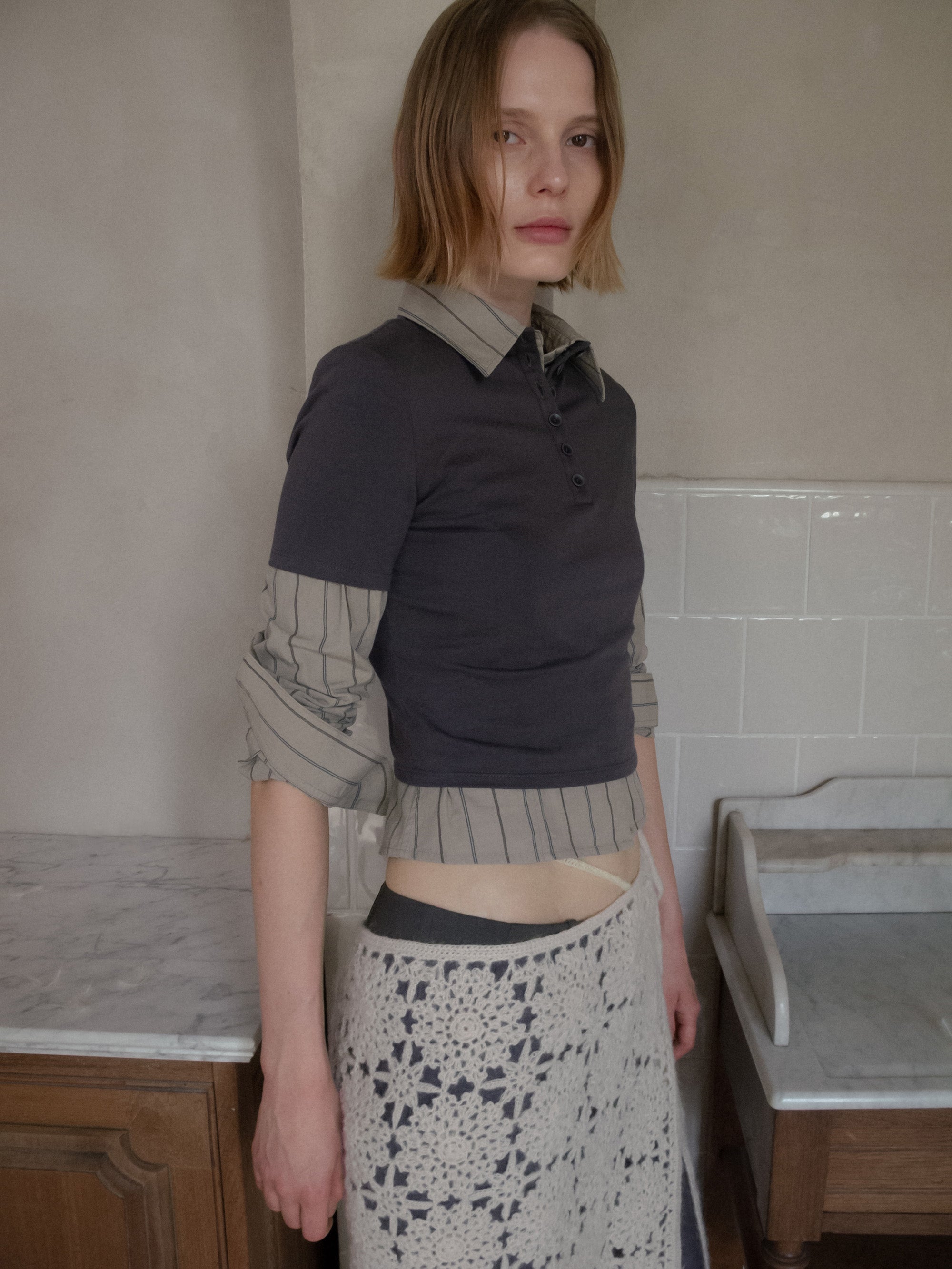 gray