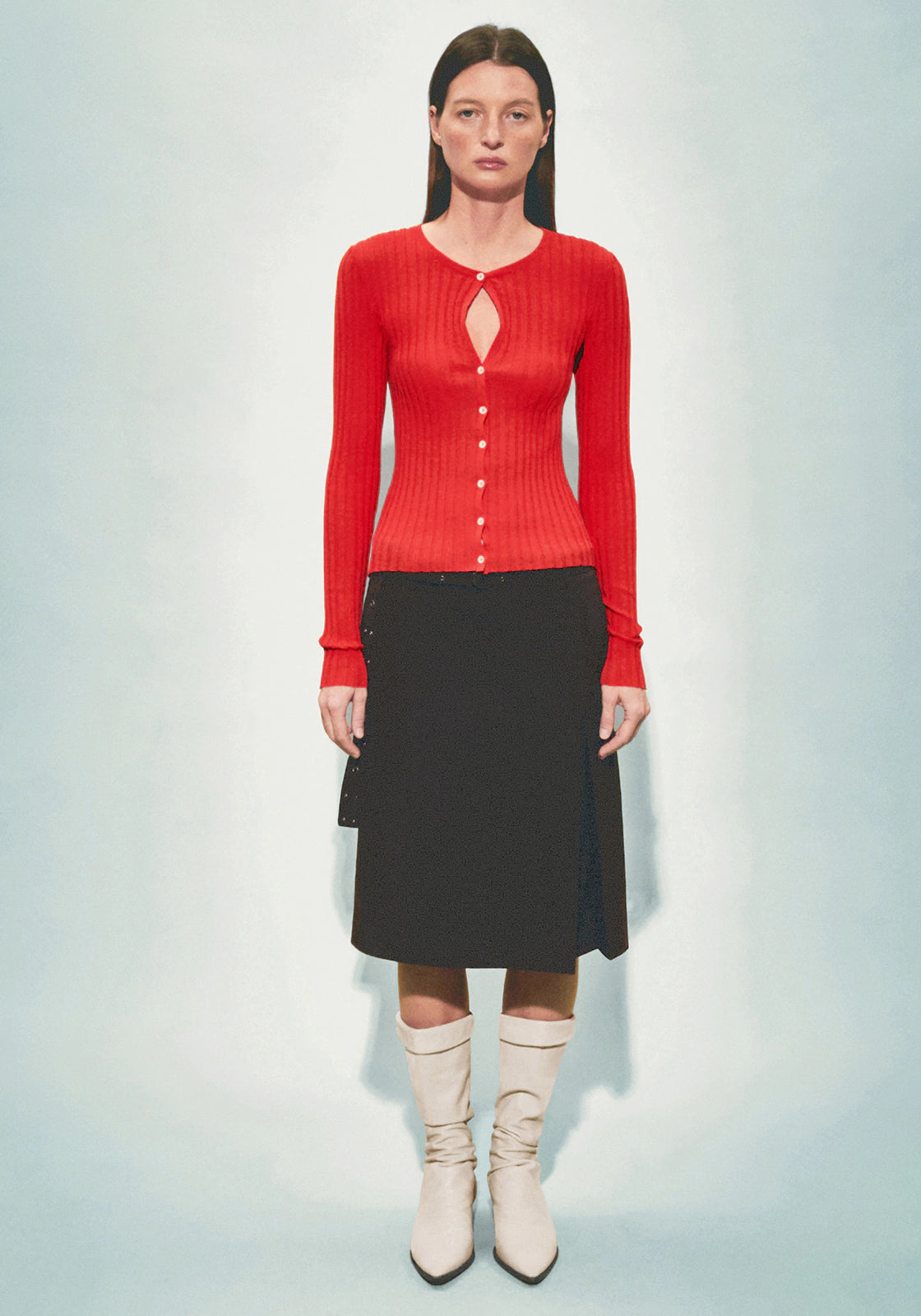 red