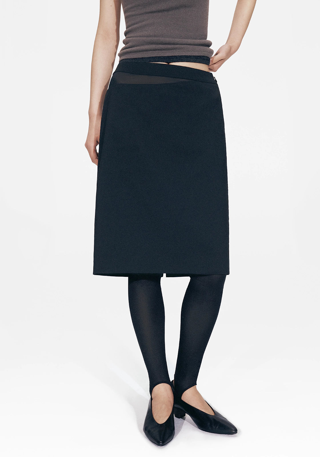 black