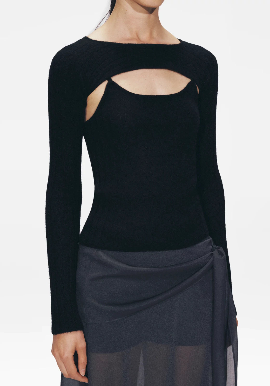 black