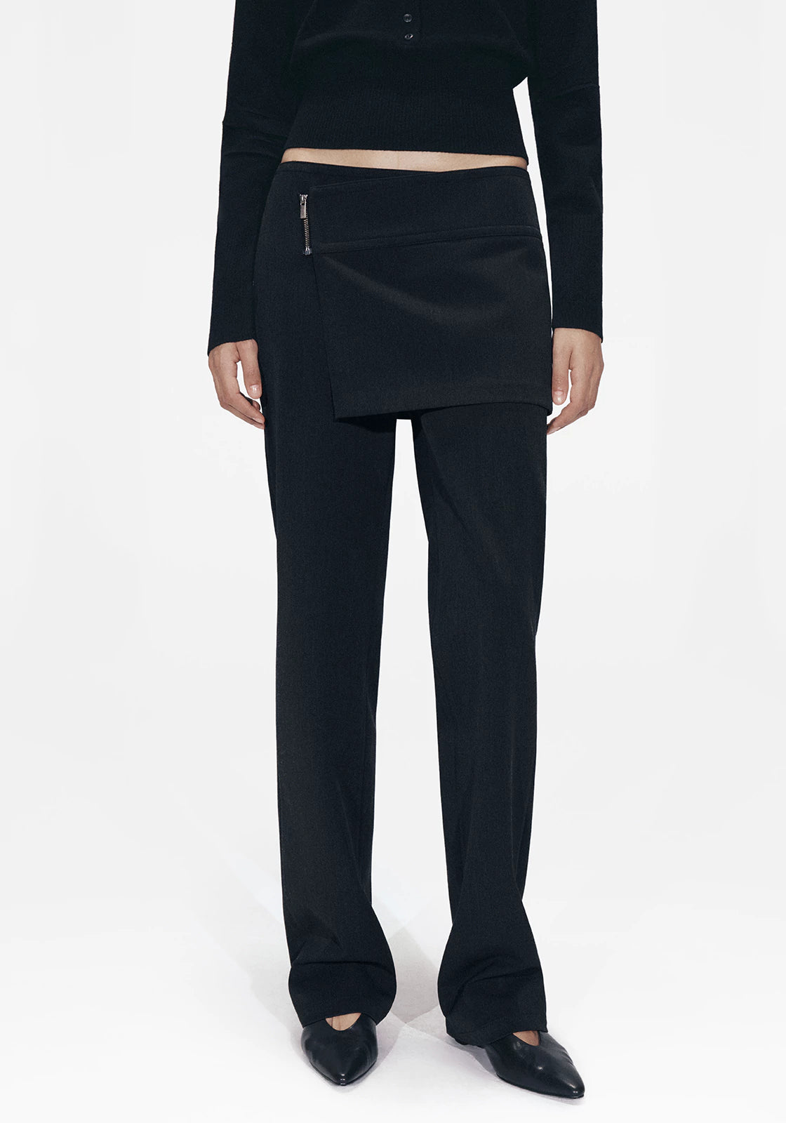 black