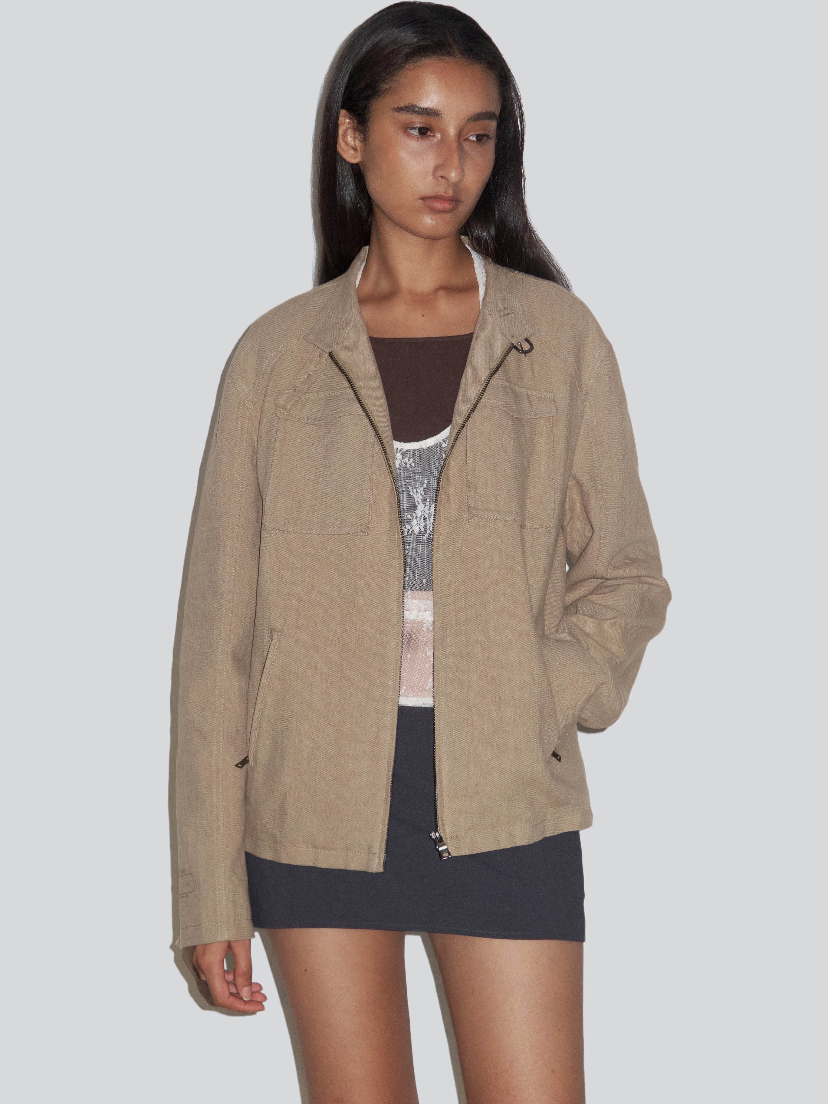 beige