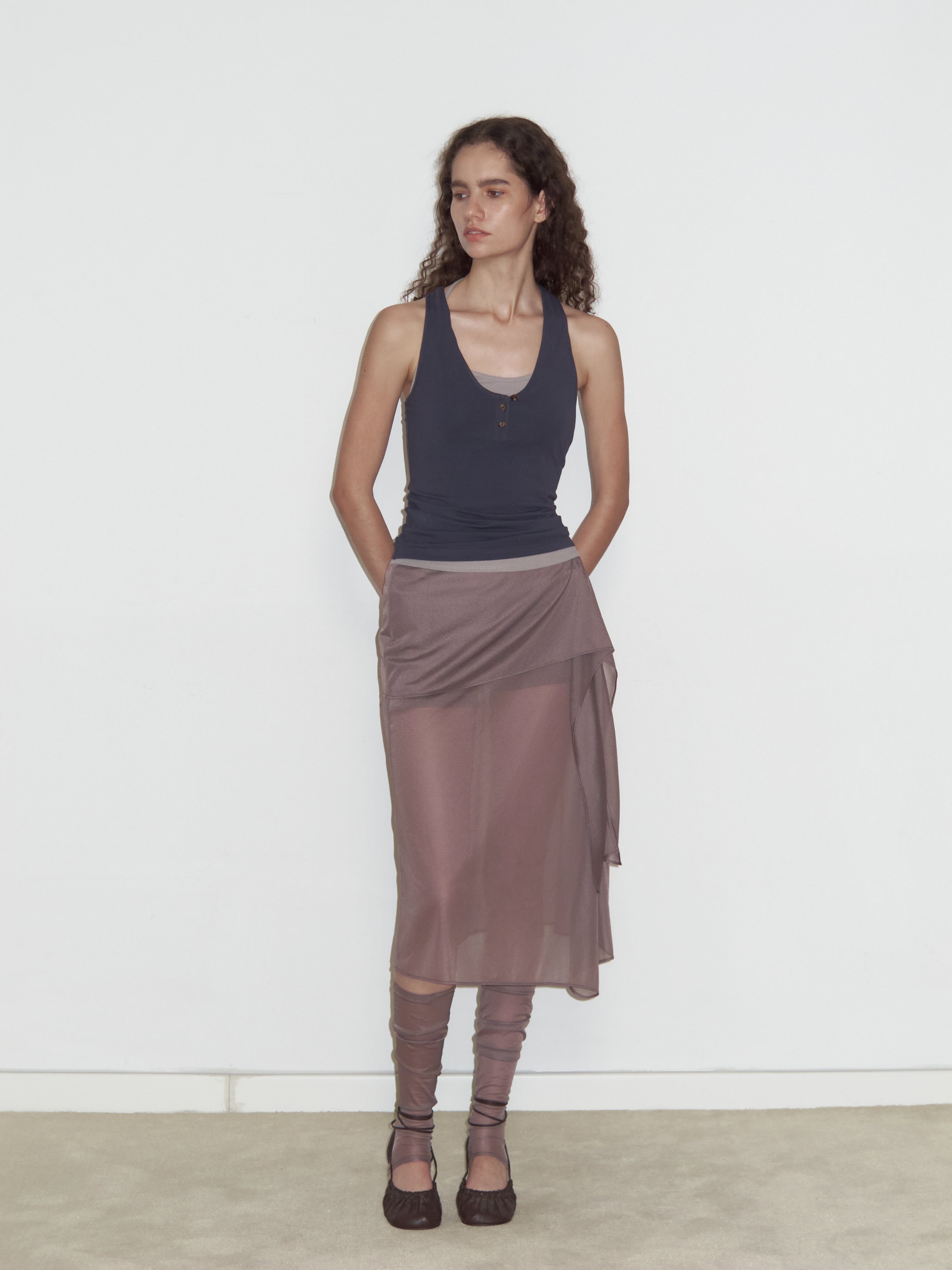 Hailey Layered Skirt | DémodéMODÉ