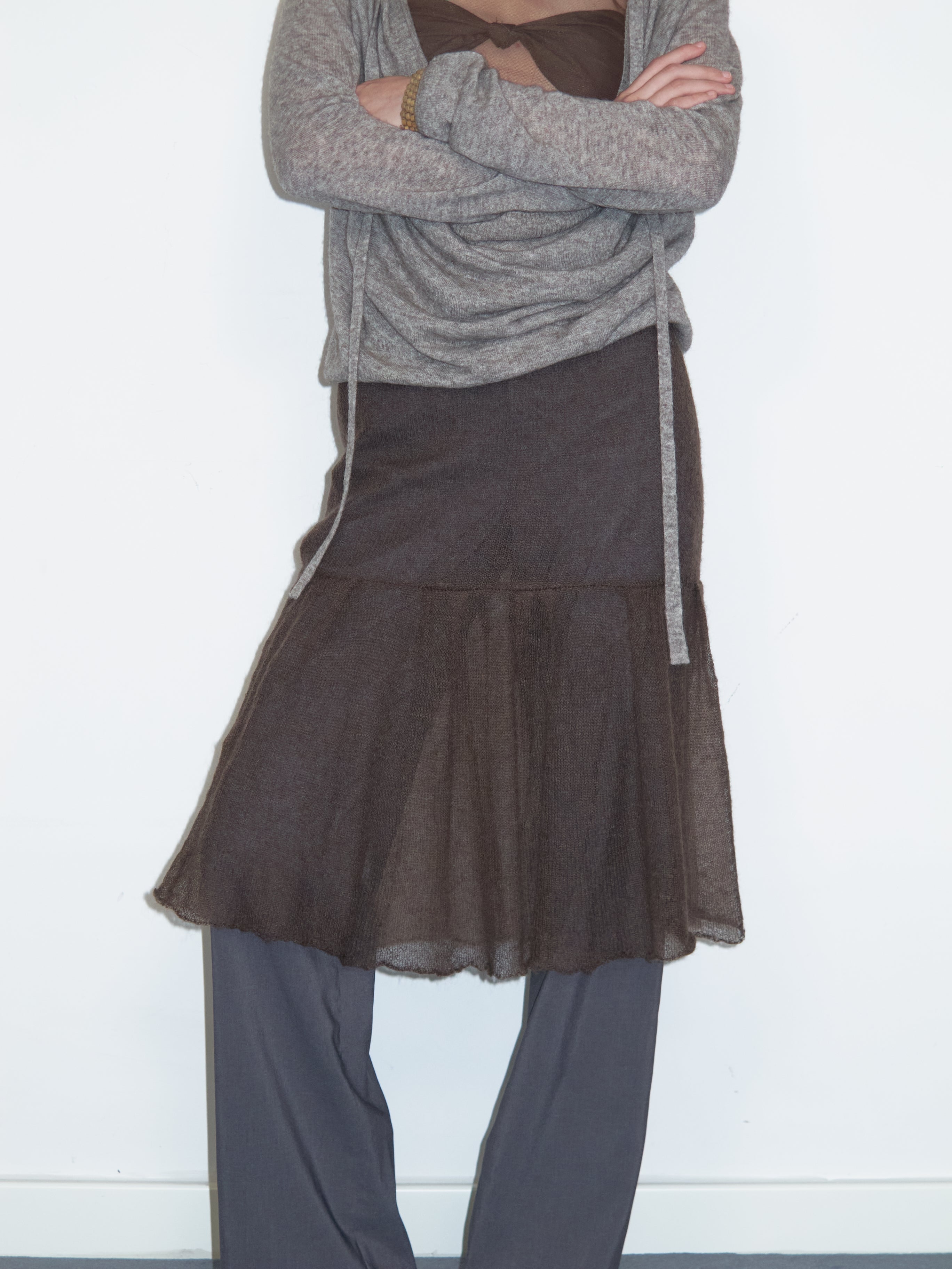 brown