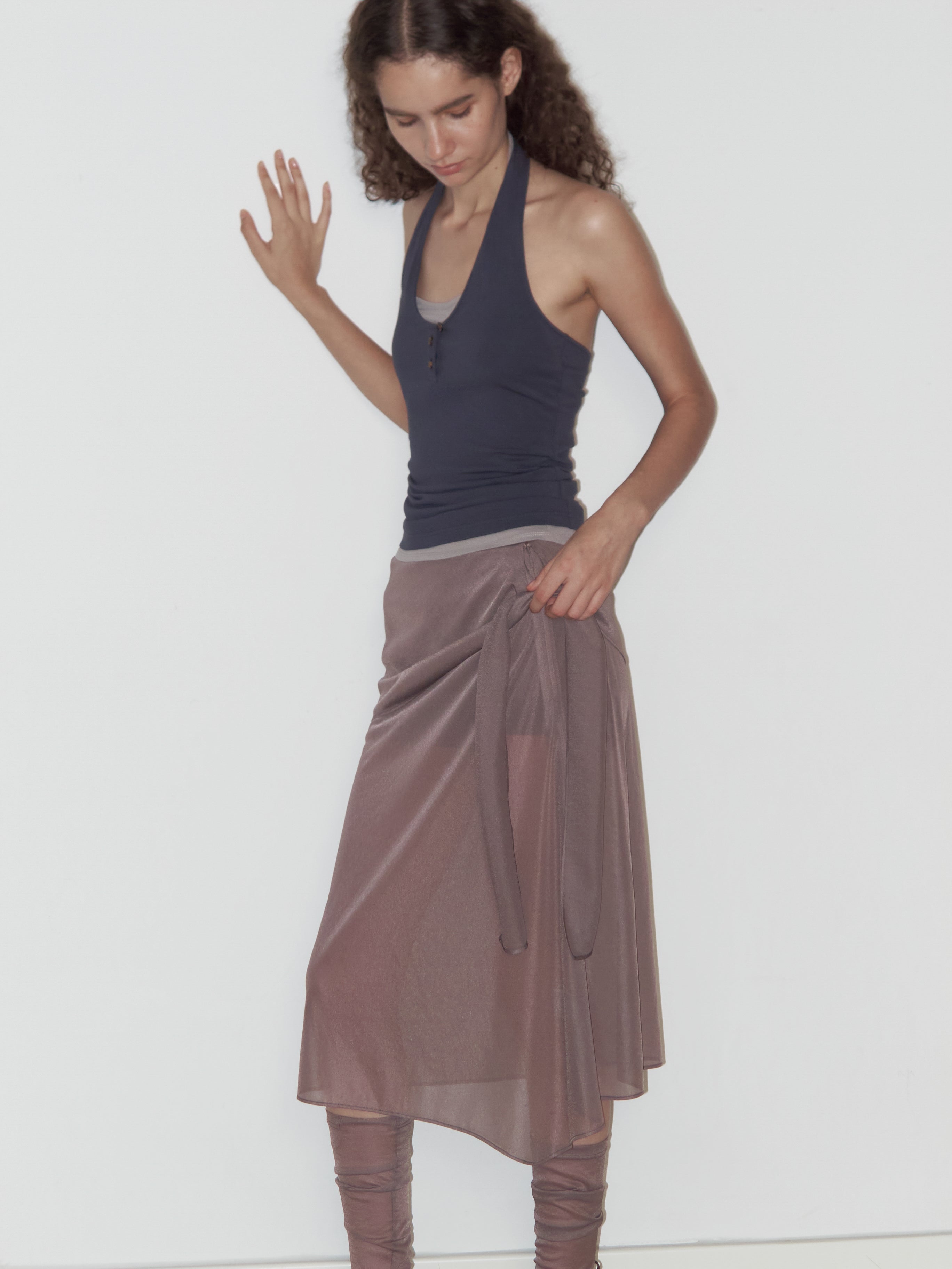 Hailey Layered Skirt | DémodéMODÉ
