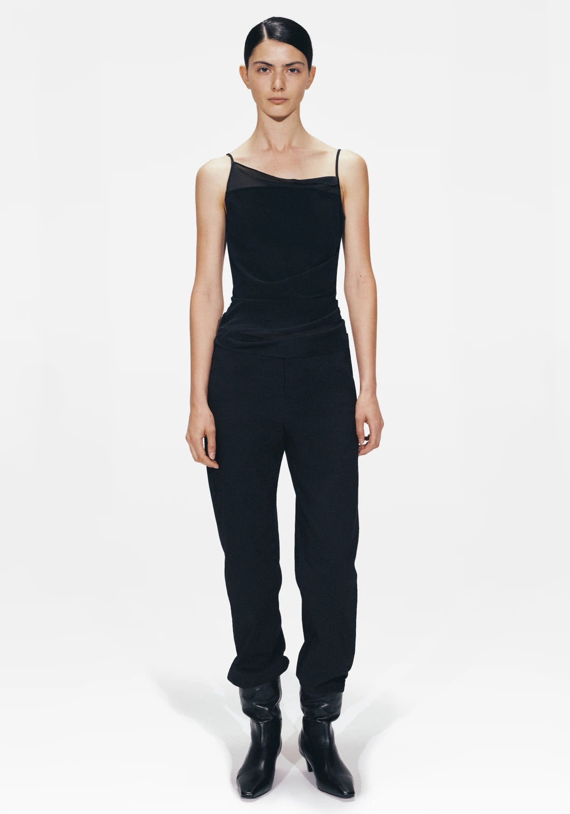 black