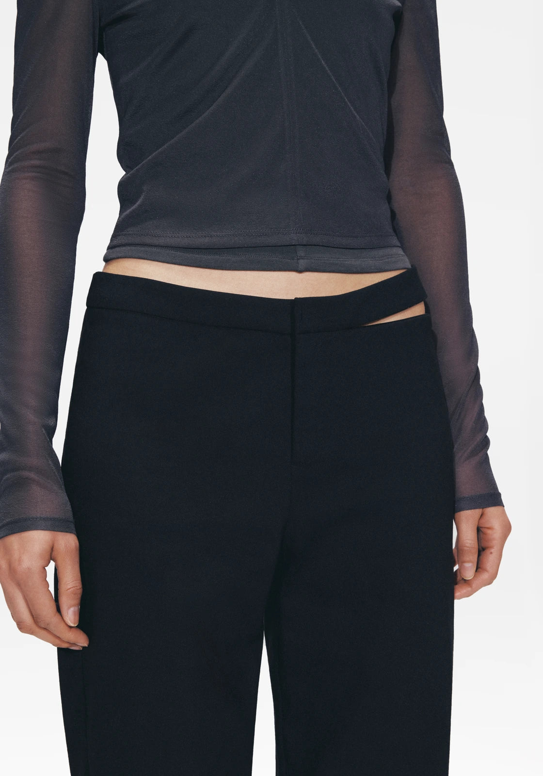 black