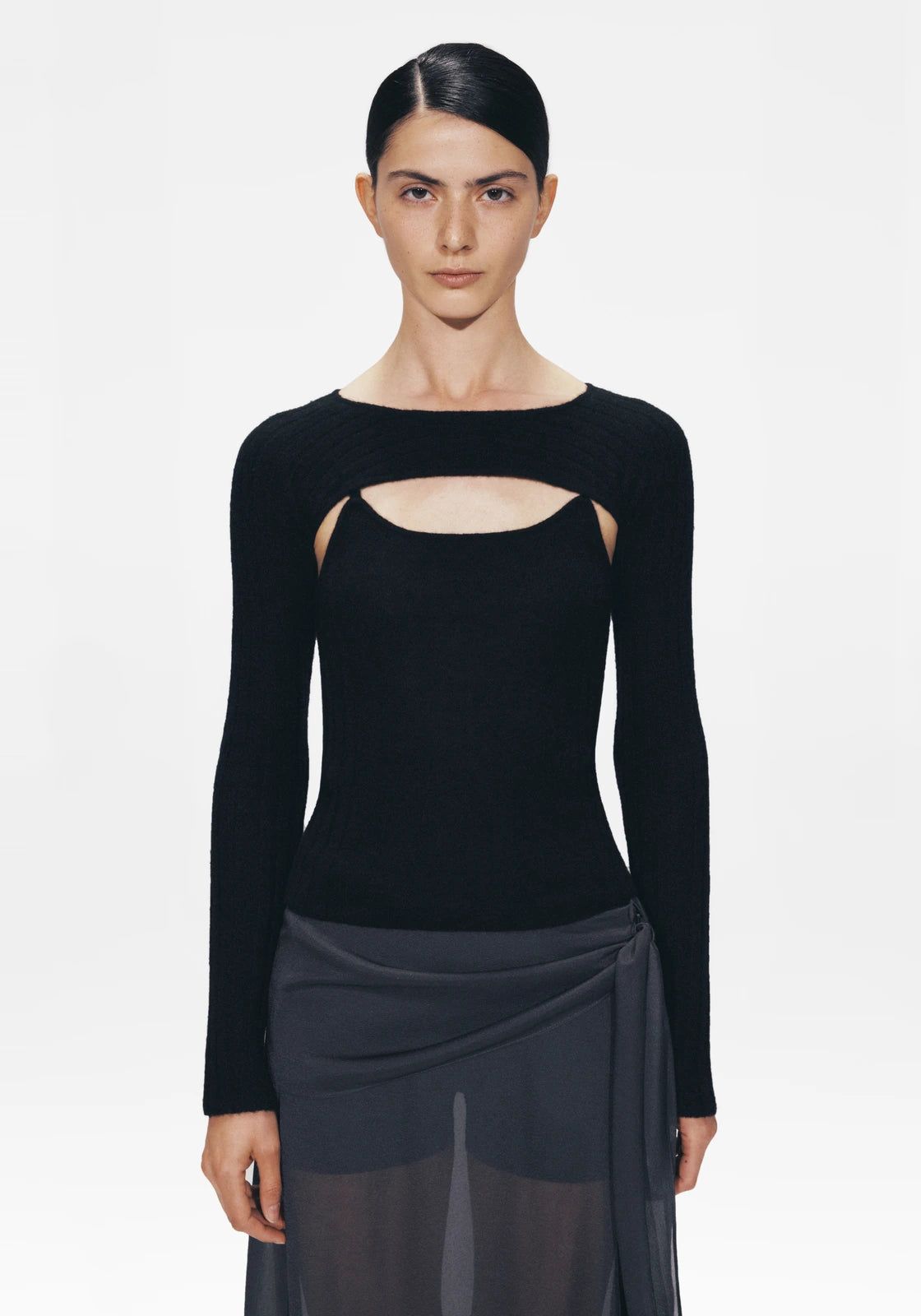 black